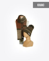 Conjunto de 2 piezas: NEGRO