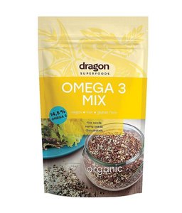 Omega 3 Mix, organic, Dragon Superfoods, 200g