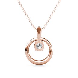 Octavia-sets - Roségoud en kristal
