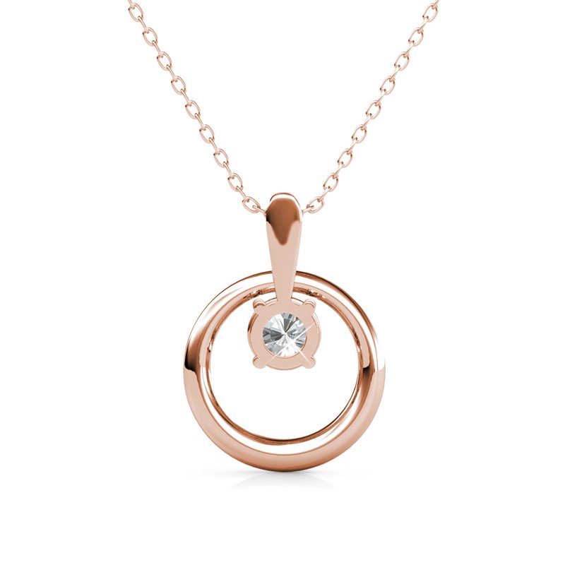 Octavia-sets - Roségoud en kristal