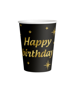 Classy party cups - Happy birthday