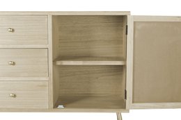 MDF BUFFET GRAN 150X38X85 NATURAL MB193430