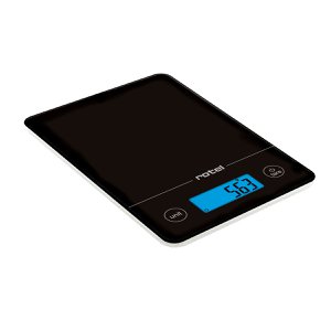 Rotel Black Electronic Touchscreen Kitchen Scale