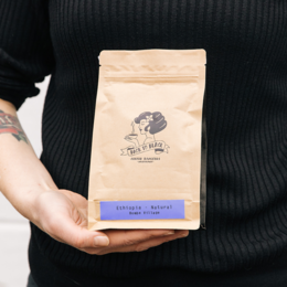 Ethiopia Bombe - Espresso Roast, a premium coffee bean with a rich, full-bodied flavor. Roasted to perfection for an exceptional coffee experience.