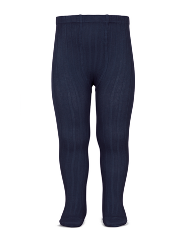 Condor maillot met rib - donkerblauw (480)