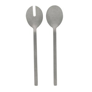 Leeff Salatbesteck Charlot Silber