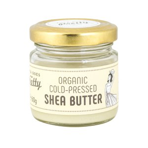 Organic & Cold-Pressed Shea Butter