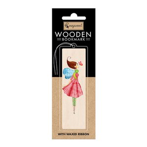 Enjoy the Moment Wooden Bookmark