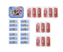 PAW PATROL METALOWE PUDEŁKO 24 Opatrunki