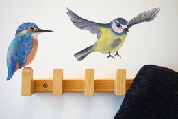 Wallsticker Kingfisher