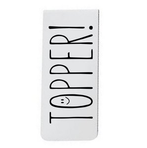 Magnetic bookmark - Topper
