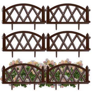 Tuinhek kunststof 2,9m