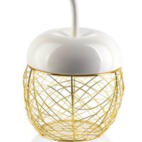 APFEL Korb mit Deckel 16x17xh24cm