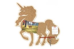 Bacheca in sughero Unicorno, Wall Board