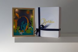 scorpion light frame