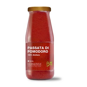 Biologische tomatenpuree 420g