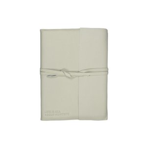 Leeff Notebook Noah creme A5 – Life is all about moments