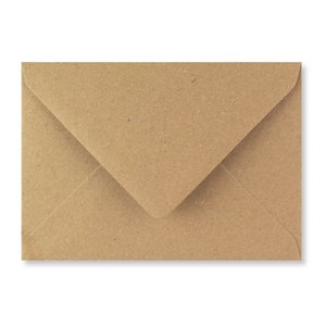 Envelope kraft | 114x162mm