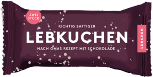 2 pieces of gingerbread ToGo “Chocolate”