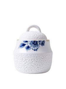 Blue blossom sugar bowl