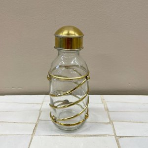 Flesje Messing Swirl