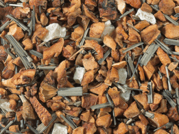 A small container of Turkish apple yoghurt lime flavored tea, weighing 50 grams.