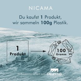 NICAMA - Festes Shampoo - Lemongras-Melisse (COSMOS)