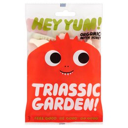 Organic gummies Triassic Garden 100g