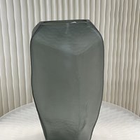 Vase Stone Smoke XLarge(v14686-380smoke)