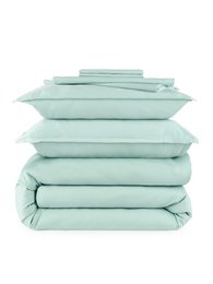 Bundle lavato in rasatello | 6 colori