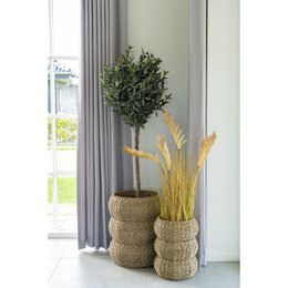 Sarbas Baskets - Natural, Seagrass, Set of 2