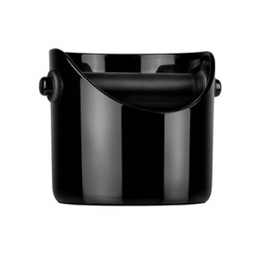 Kaffeesatz Abklopfbehälter BIG GRINDENSTEIN, groß, schwarz