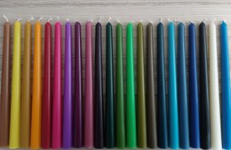 Pastel Color 10" Beeswax Taper Candle - Make your color mix