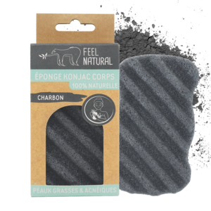 100% natuurlijke Konjac -kolenlichaam