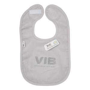 Bib "VIB" Grey