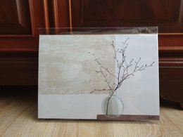 Japandi Poster "Ukiyo" A4 - Stampe d'arte sostenibili su carta riciclata in cellophan