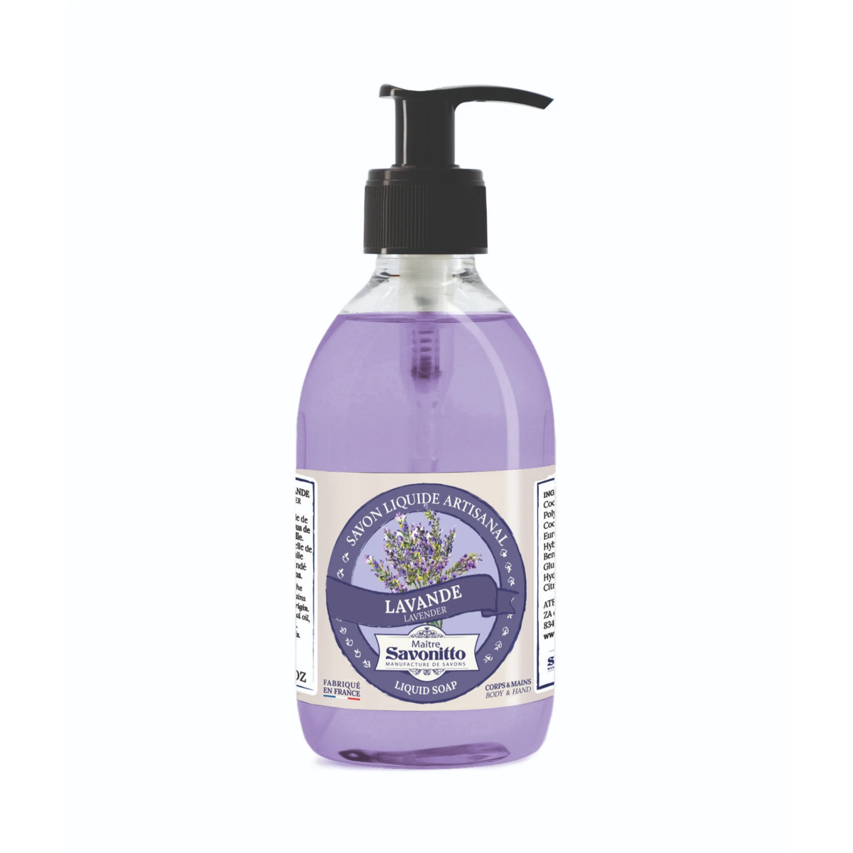 500ml lavender liquid soap