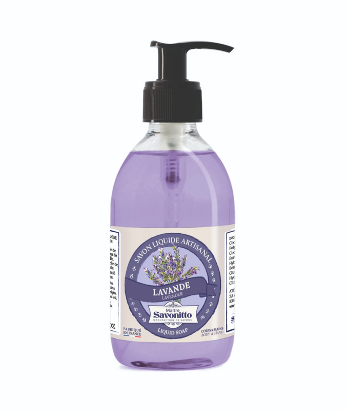 500ml lavender liquid soap