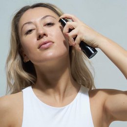 Sérum facial de colágeno 24H con ginseng