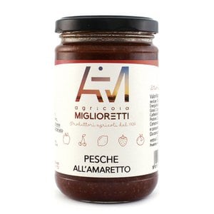 PEACHES WITH AMARETTO