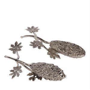 Servies zout & peper SET 15 cm koper