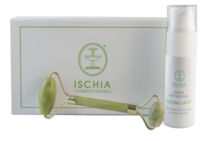 GIFT SET - IMPACT ACTION ANTI-WRINKLE SNAIL SLIME SERUM + JADE ROLLER