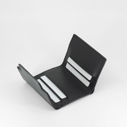 FRAME wallet - black rhodium