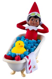 The Elf On The Shelf - Spa Dag Set 