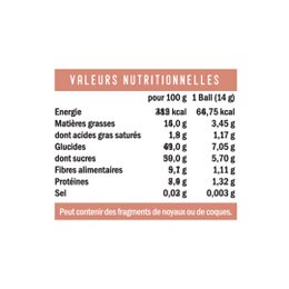 Energibold - GINGER - Pakke med 5 stk