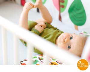 BETTNEST KLEIN MODERN OWLS PINK