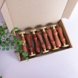 Wachsstempel (Random Mix) - Bestseller, Vintage, Umschlagsiegel, Schreibwaren, Hobbys