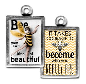 Stöcke aufheben AN064 Bee Your Own