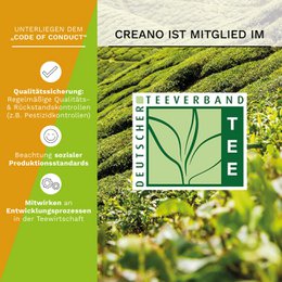 Creano 4 theebloemen geschenkdoos Teelini Mix