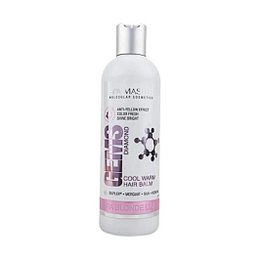 Platinum Silver Conditioner for Blonde & Gray Hair - pH 4.5, 330ml. This conditioner is designed for blonde and gray hair, with a pH of 4.5 to help maintain the hair's natural acidity.